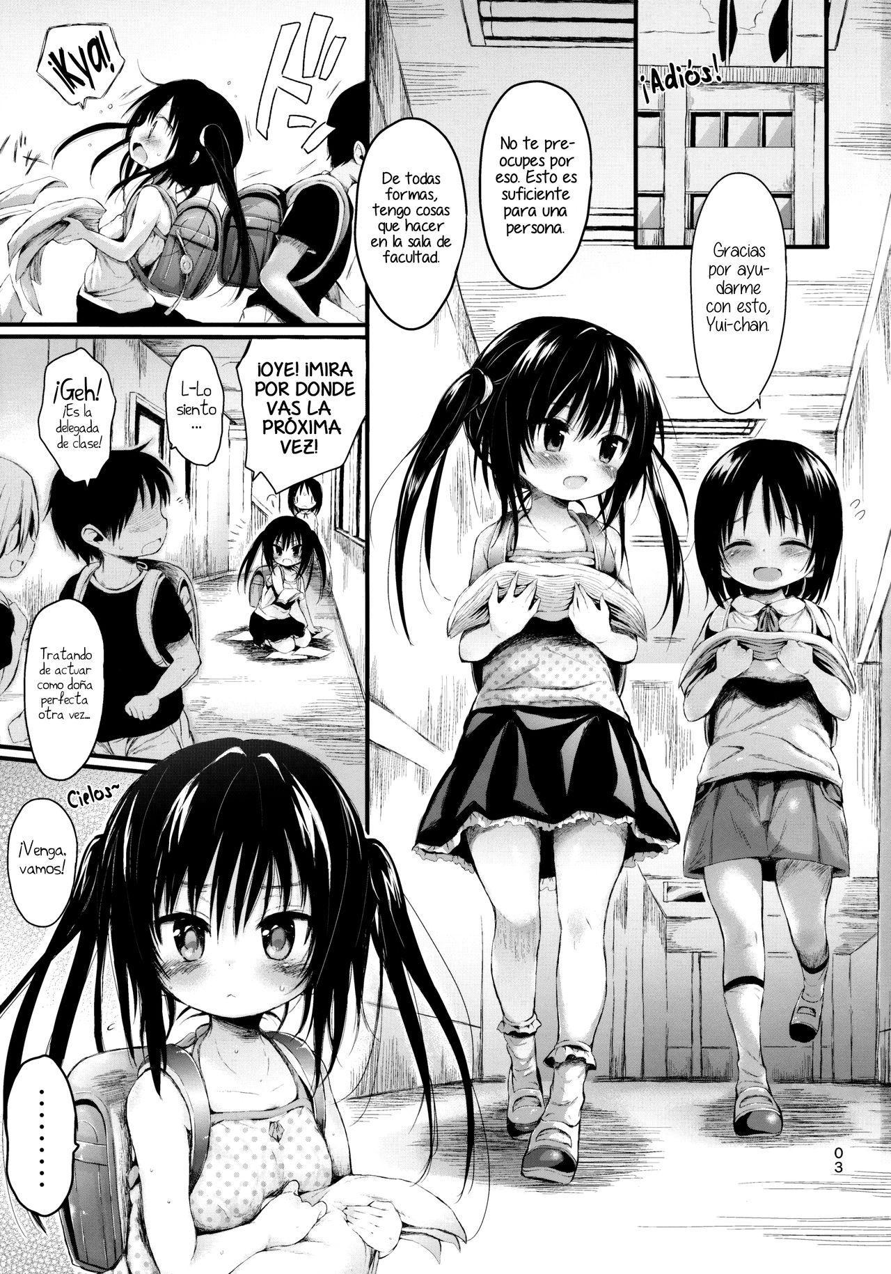 Loli Kotegawa o Suki Houdai Shichau Hon page 2 full