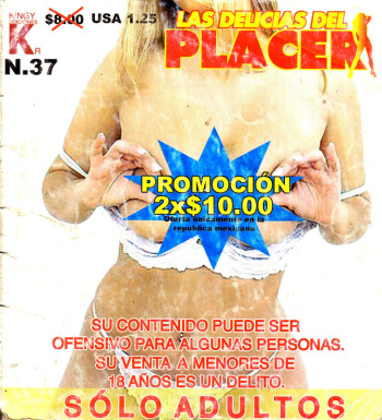 [XXX Mexican Comic] Las Delicias del Placer 0037 [Uncensored] cover