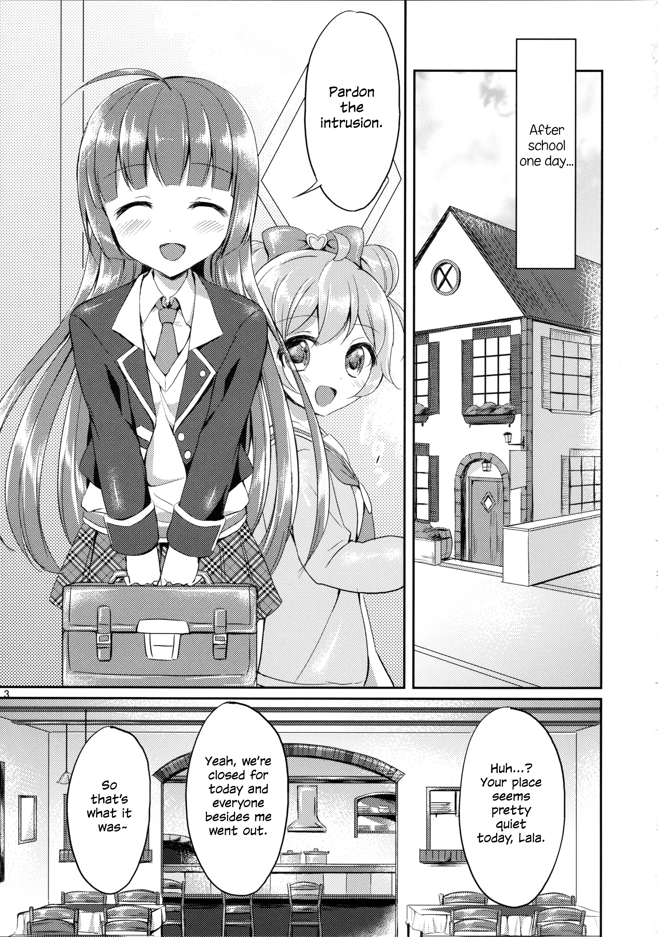 Naisho no Futarikiri page 3 full