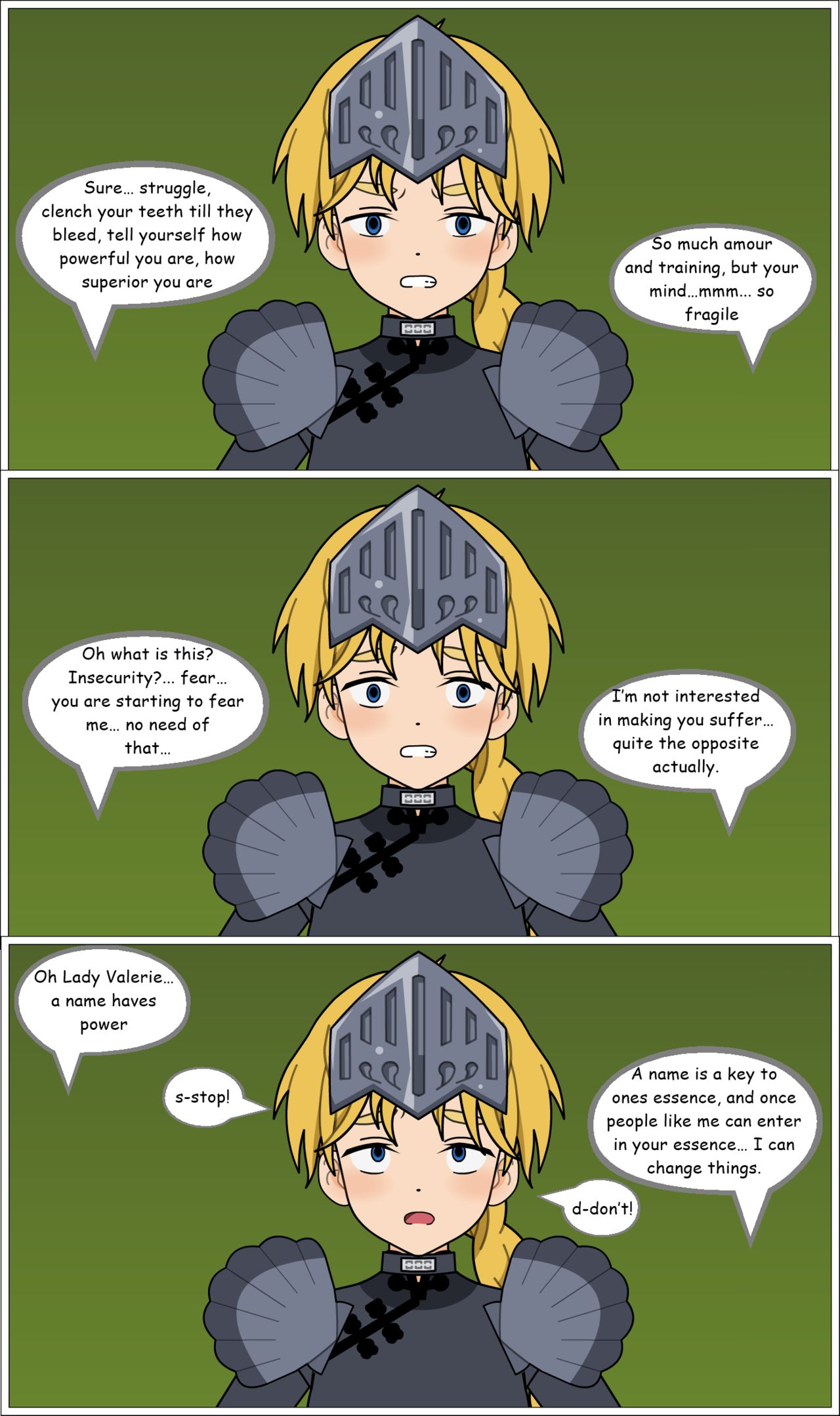 The Knight and the Barbarian page 7 full