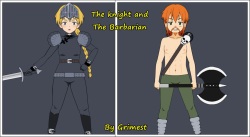 The Knight and the Barbarian