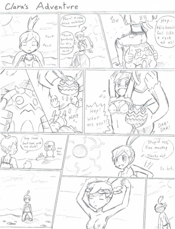 [W.T.Dinner] Clara's Adventure (Pokemon) cover