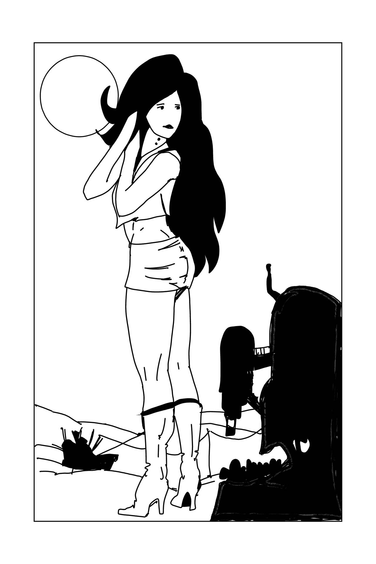 Night  visit page 1 full