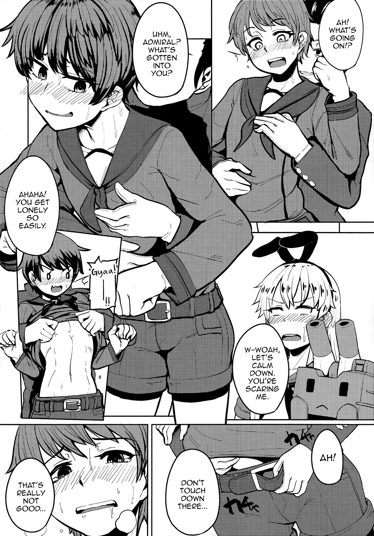 Mogami ga Chin-Ko Kenzou suru Hon page 11 full