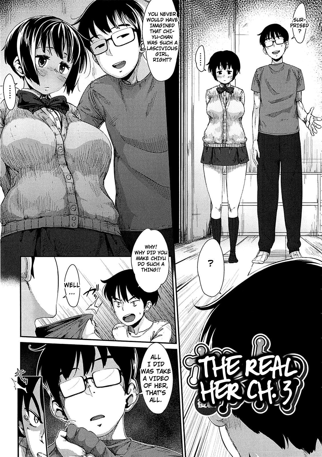 Honto no Aitsu Kouhen page 1 full