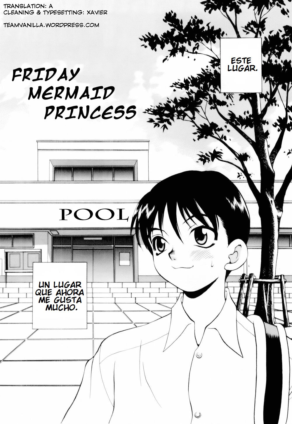 Kinyoubi no Ningyohime | Friday Mermaid Princess page 3 full