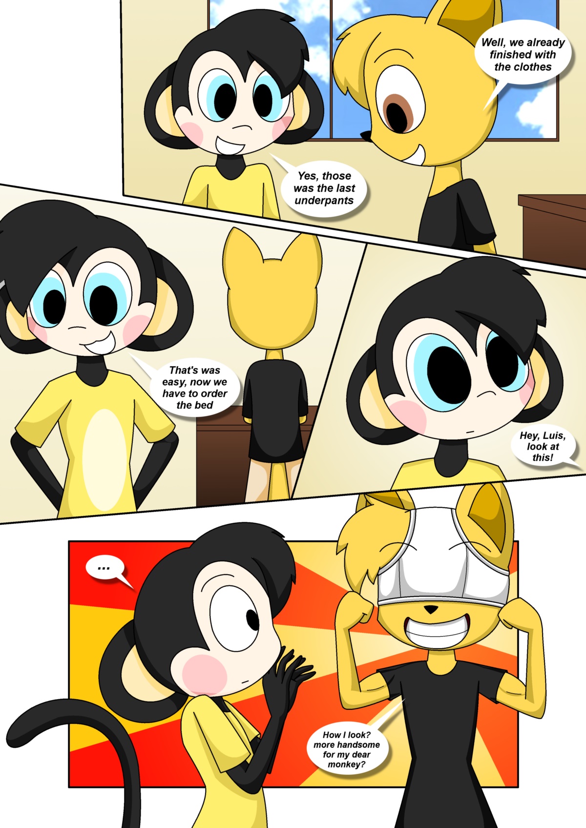 Pillow Fight! page 10 full