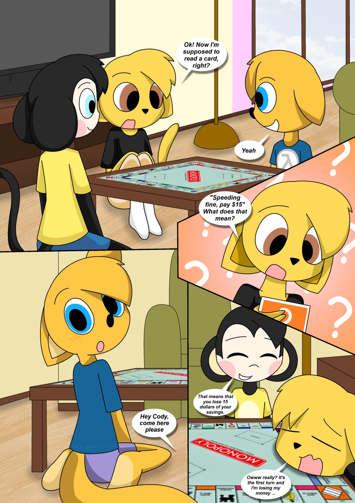 Pillow Fight! page 2 full