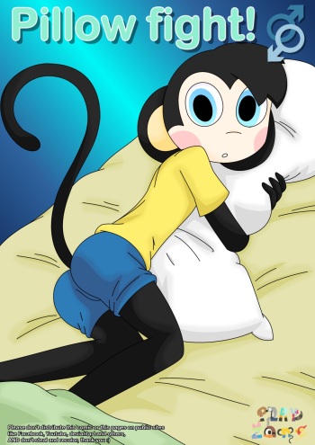 [Animalcomic96] Pillow Fight! cover