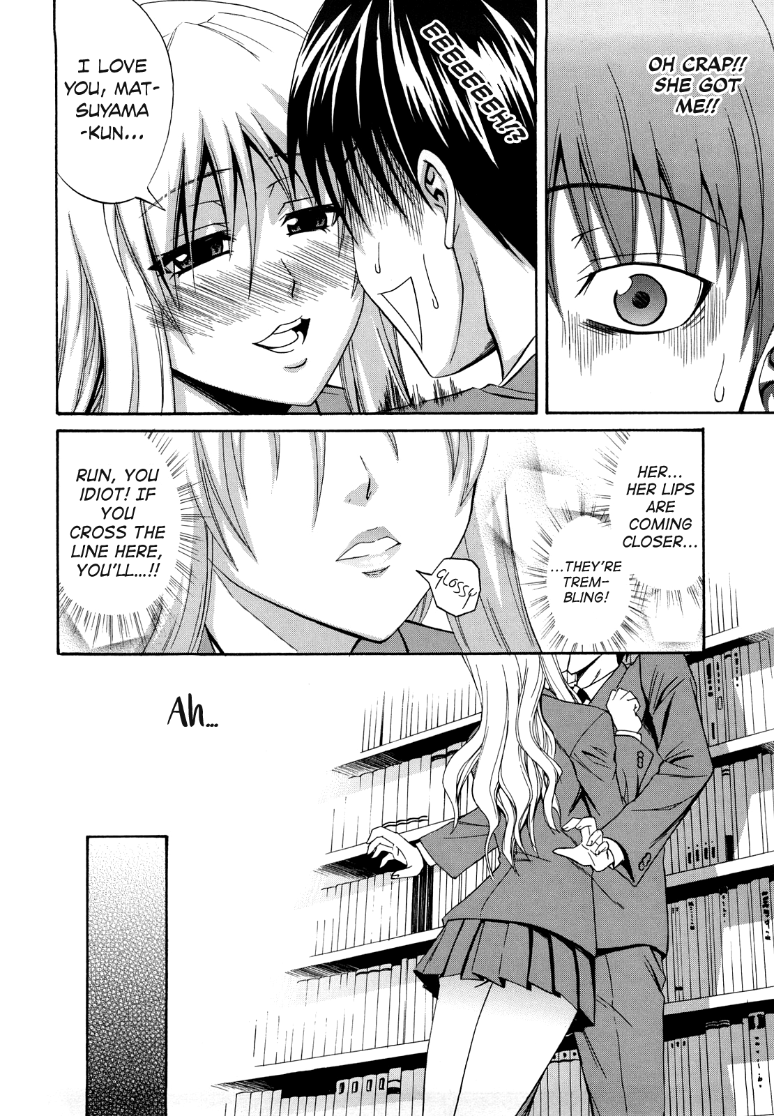 Nekkyou Quiet | Quiet Obsession page 12 full