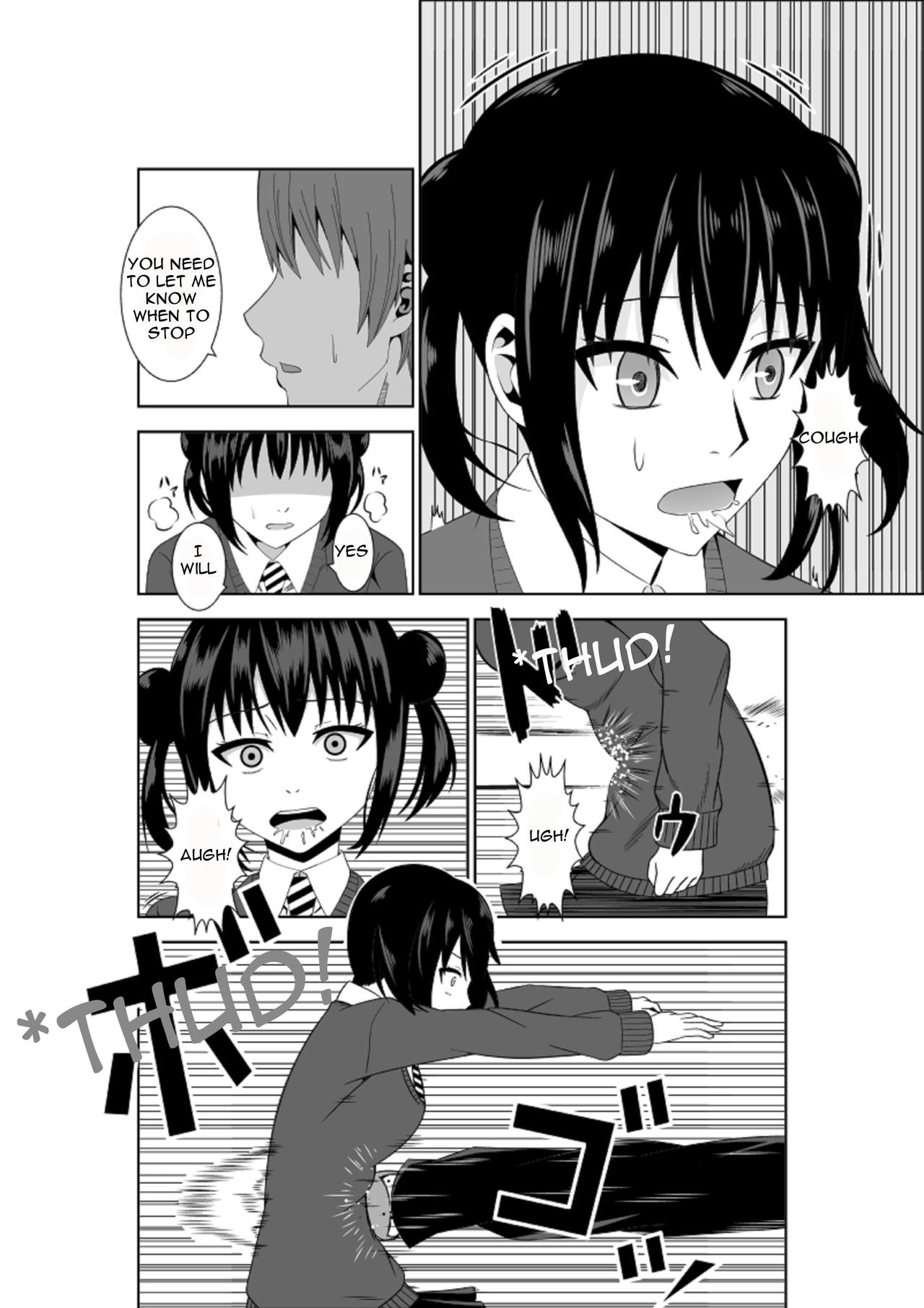 Adachi Senpai wa Maso de Aru | Adachi Senior Is A Masochist page 10 full
