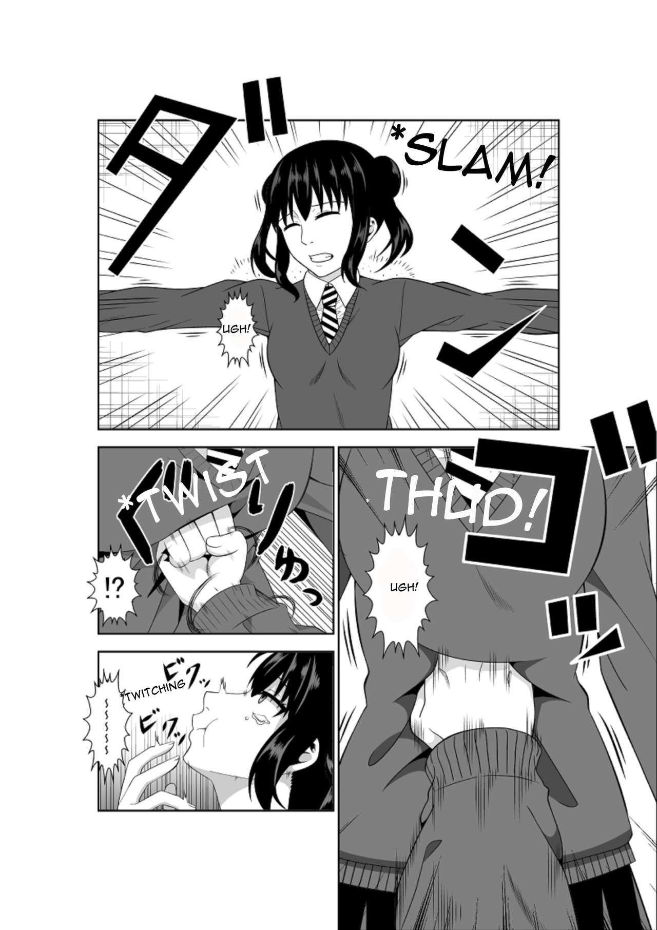 Adachi Senpai wa Maso de Aru | Adachi Senior Is A Masochist page 11 full