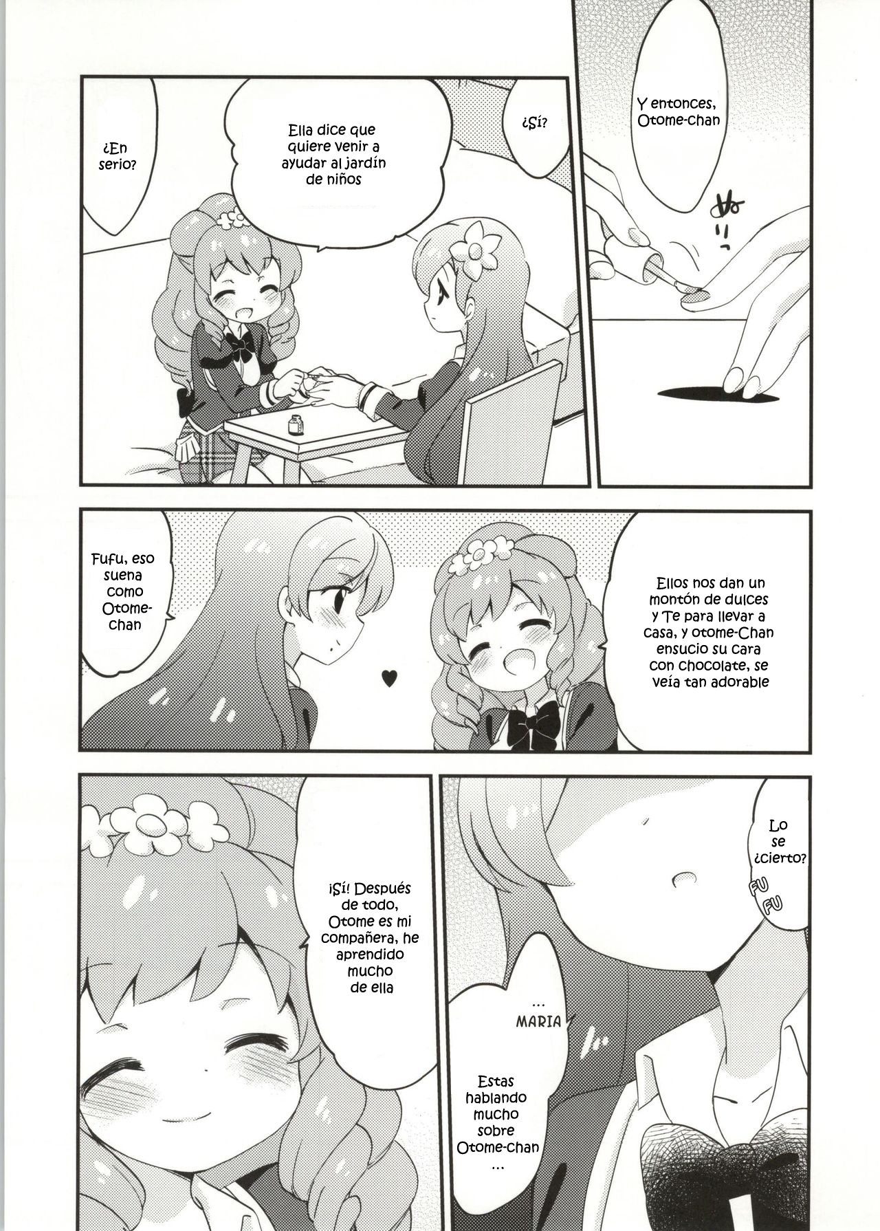 Naisho no Nail page 5 full