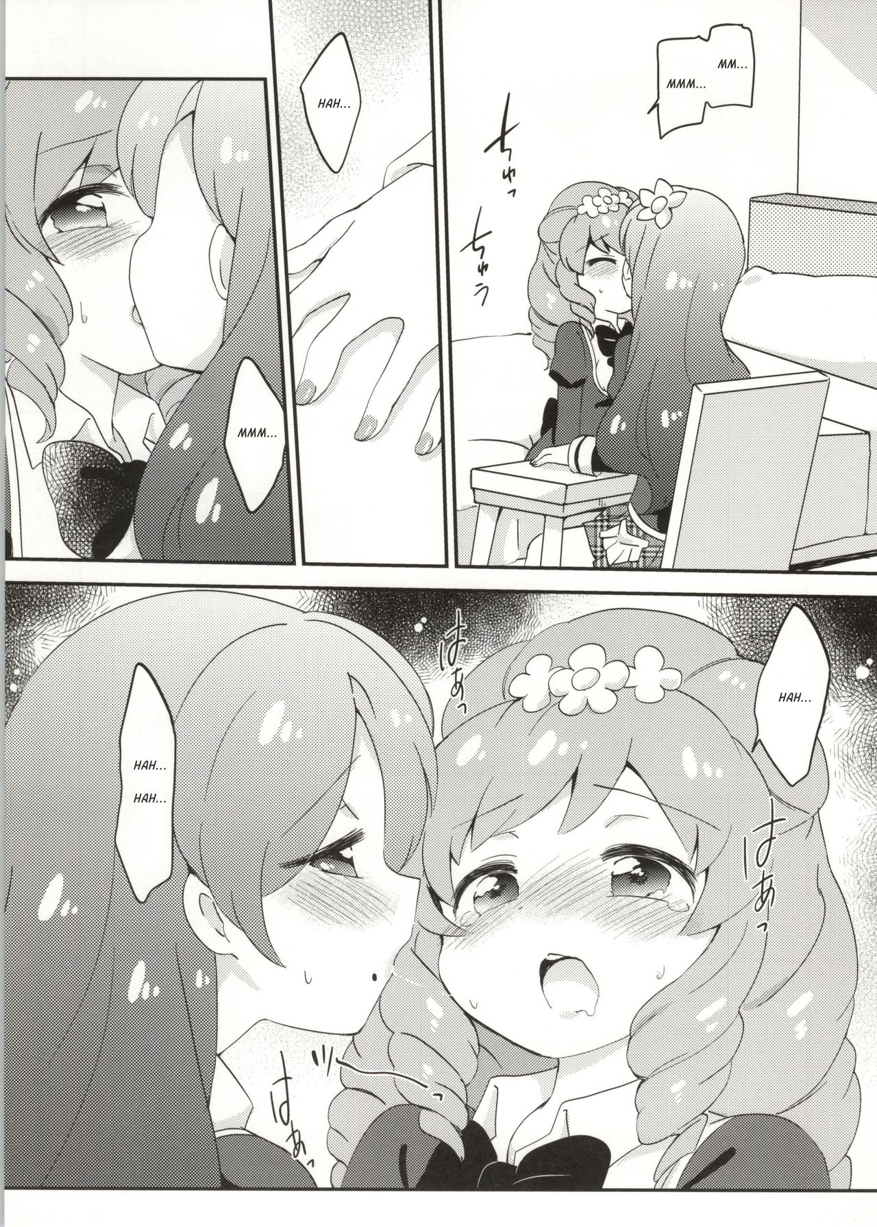 Naisho no Nail page 9 full