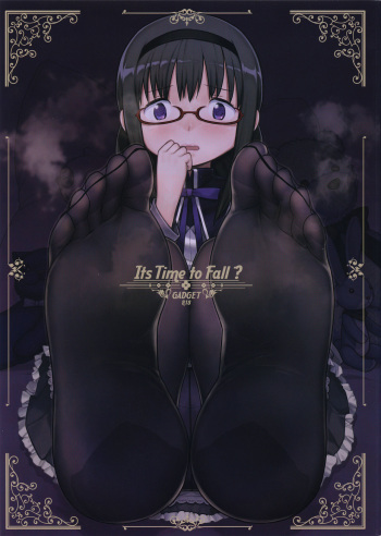 (C88) [GADGET (A-10)] Its Time to Fall? (Puella Magi Madoka Magica) cover