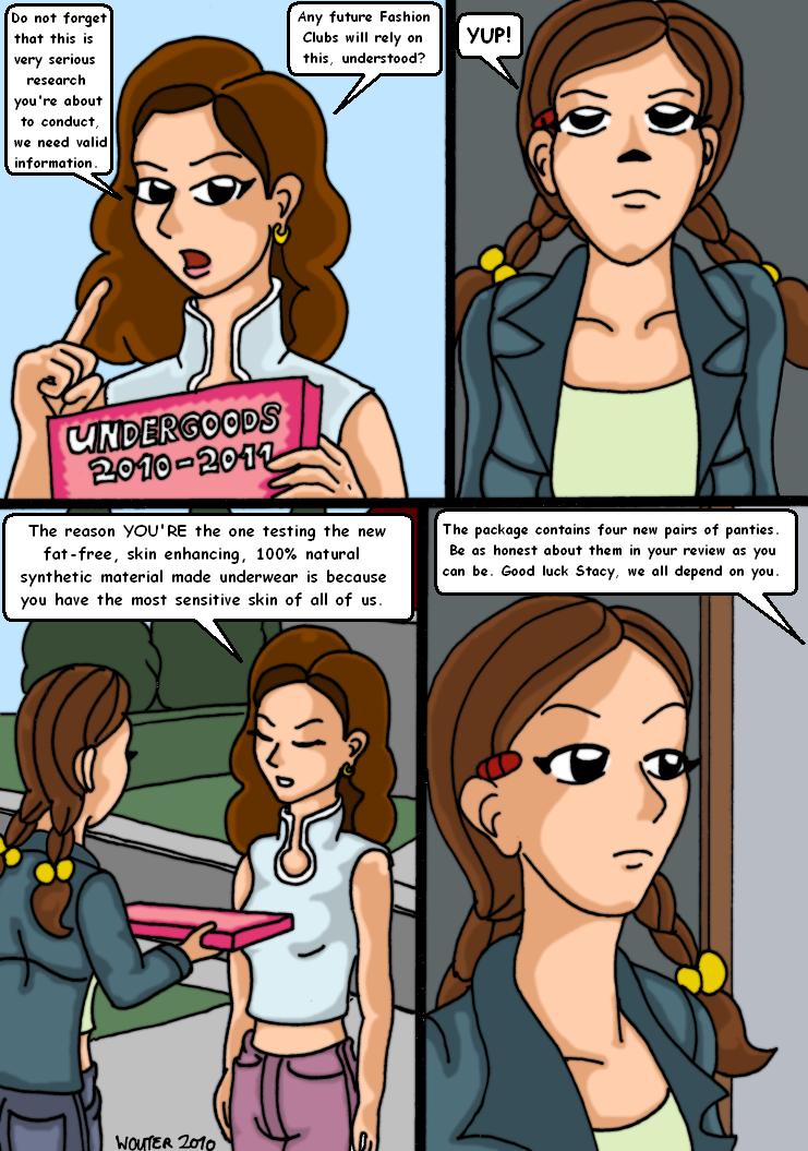 Daria: A Tight Situation page 1 full