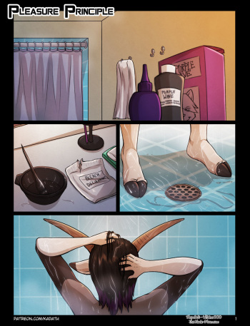 [Kadath] The Pleasure Principle [Russian] cover