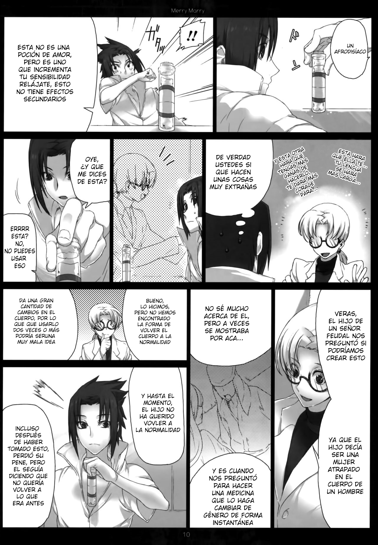 Merry Marry page 10 full