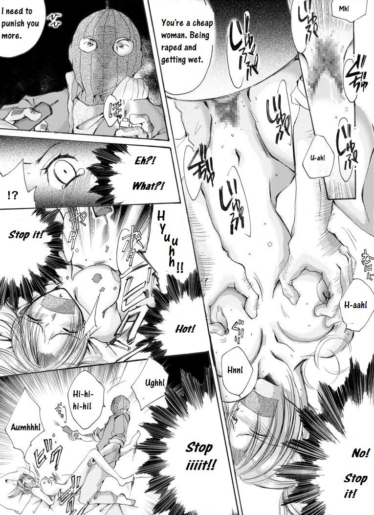 Yokubou Kaiki dai 181 shou - Mayonaka no Kinbaku Rapist Shigyaku Koufungata - page 10 full