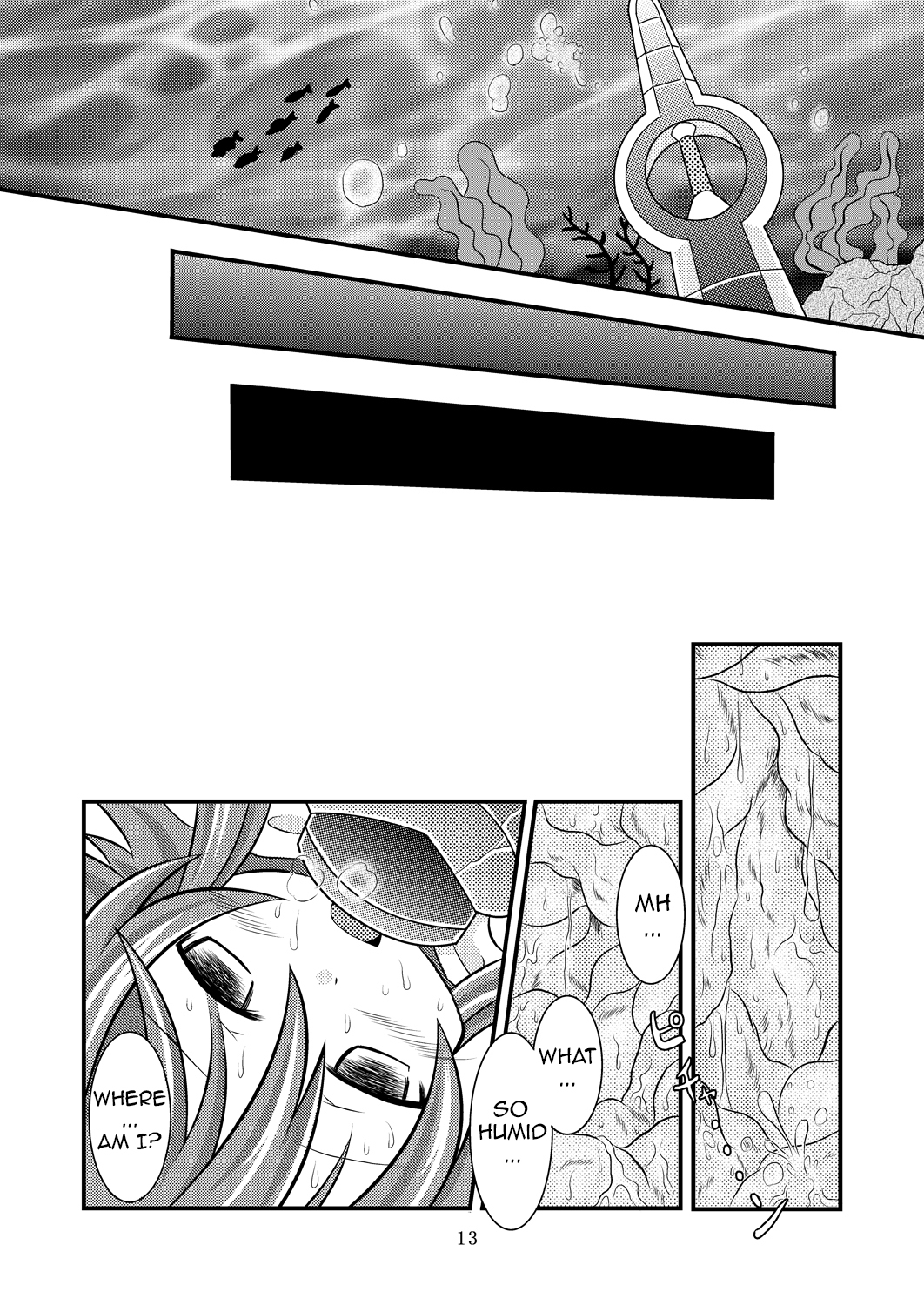 Shinra Banshou Ryona 5.5 page 12 full