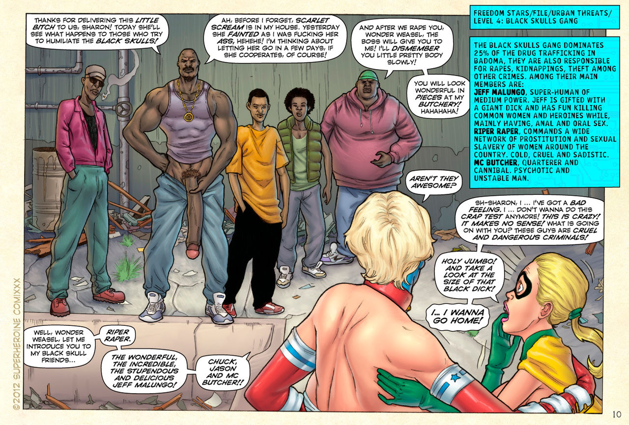 Sharon McCain Adventures: Wonder Weasel Begins..? page 11 full