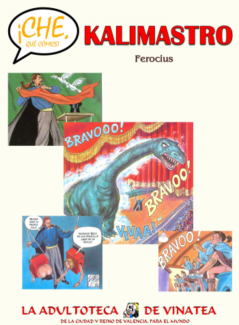 [Ferocius] Kalimastro [Spanish] cover