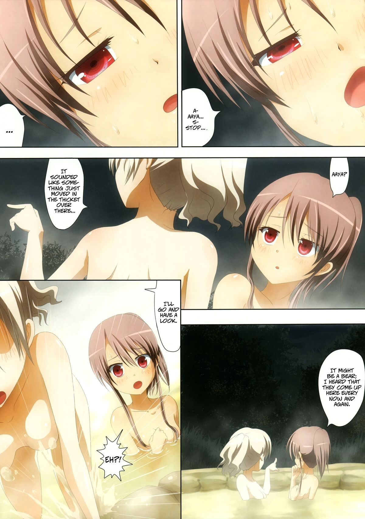 Kuttsukiboshi -Abunai Onsen- | -Dangerous Hotspring- page 10 full