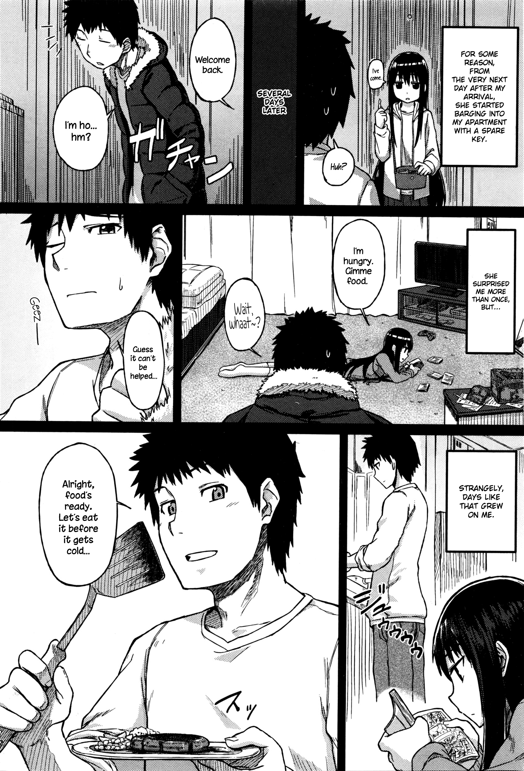 Ooya-san no Ie no Itoko-san | The Cousin at the Landlady's page 6 full