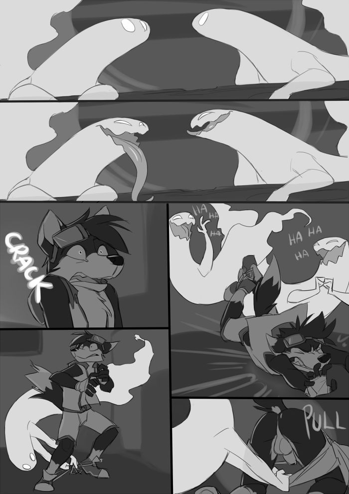 Haunted House page 2 full