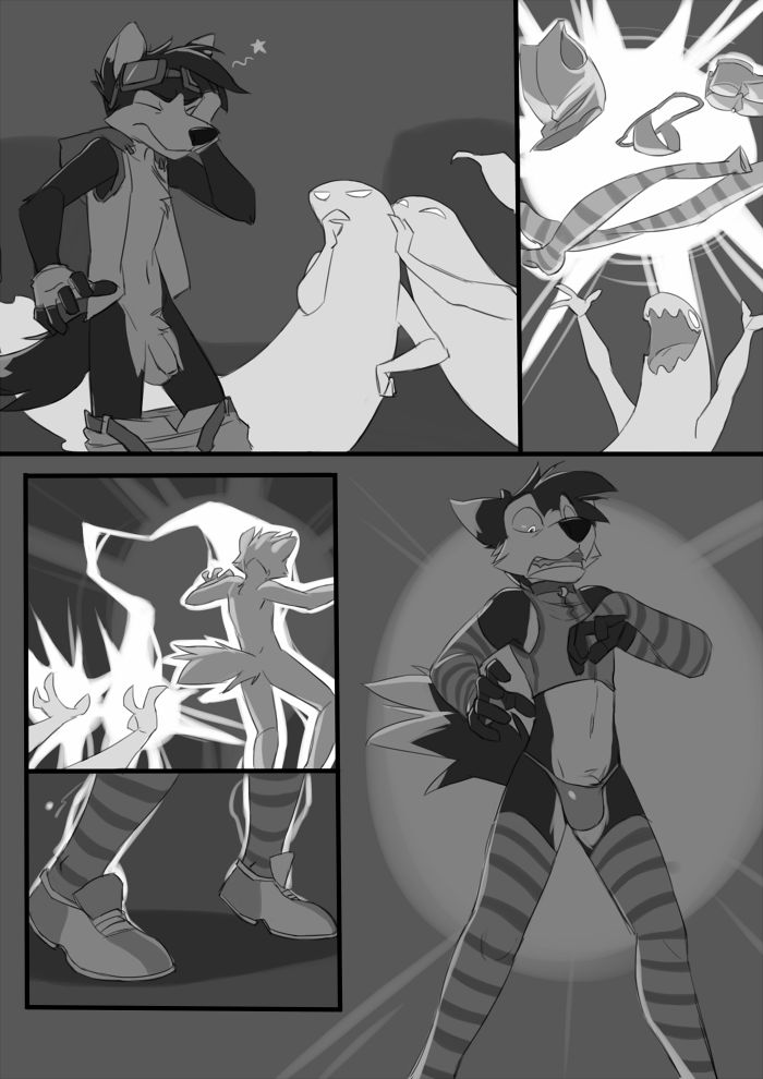 Haunted House page 3 full