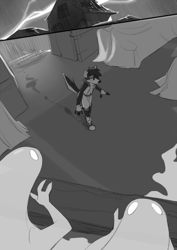 [Viktria] Haunted House cover