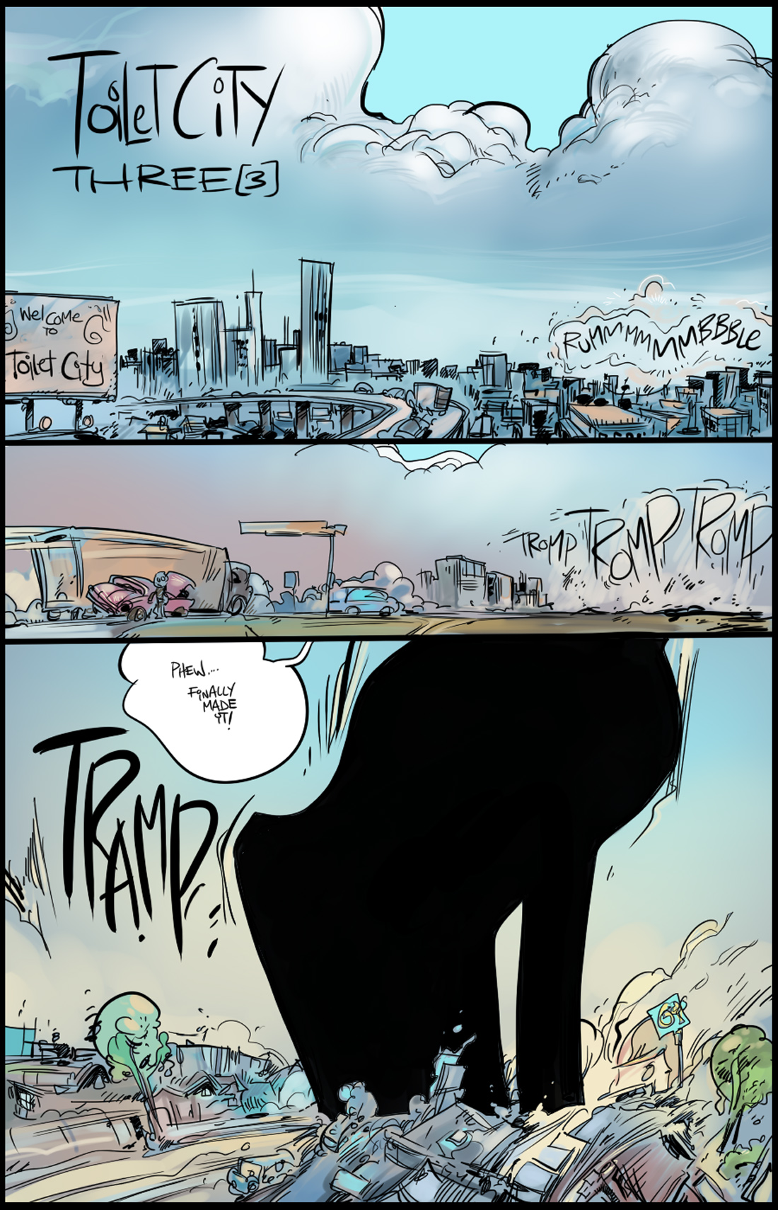 Toilet City 3 page 1 full