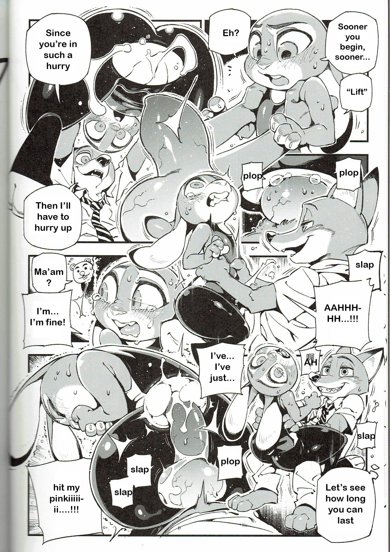 What Does The Fox Say? page 11 full