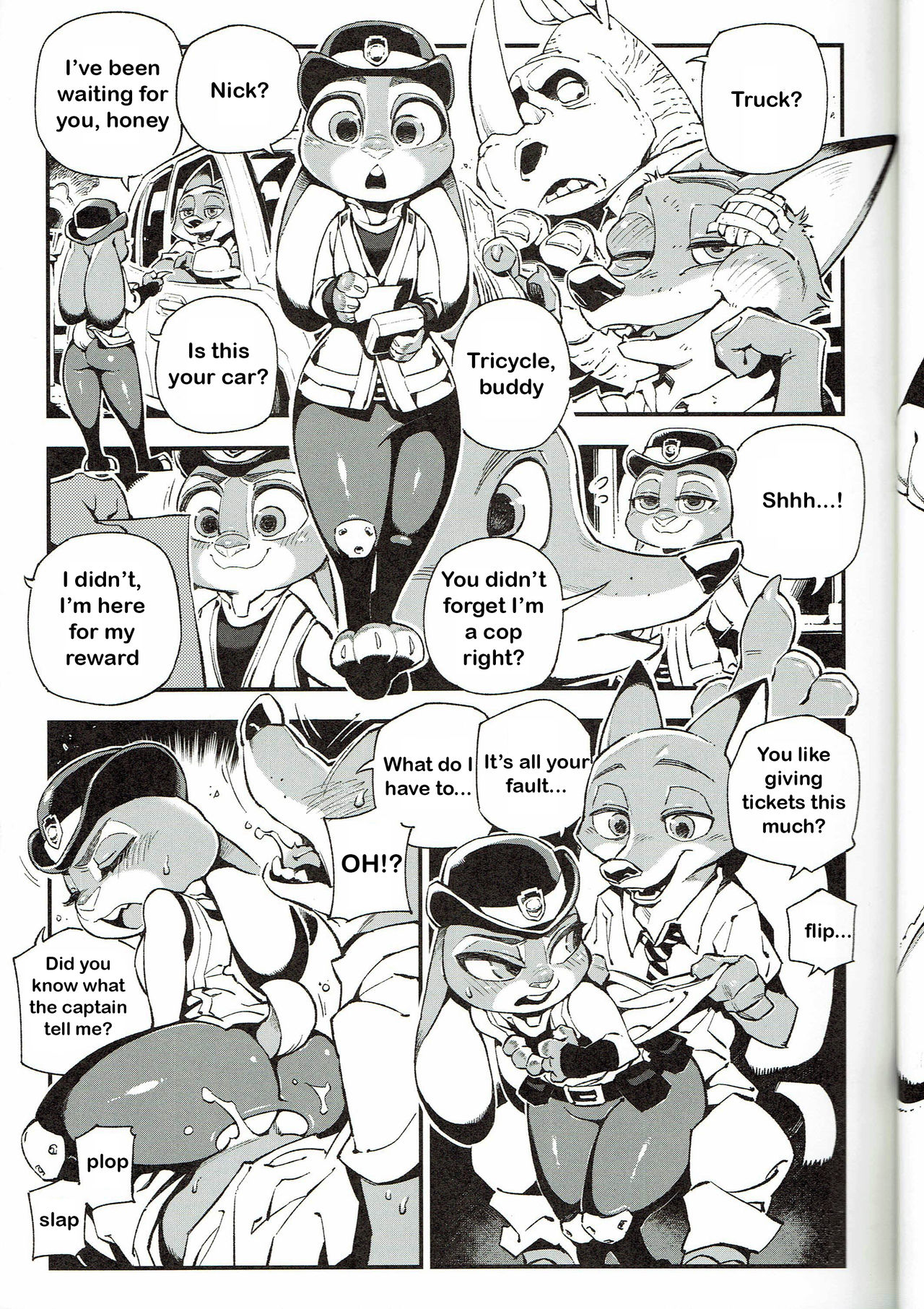 What Does The Fox Say? page 12 full
