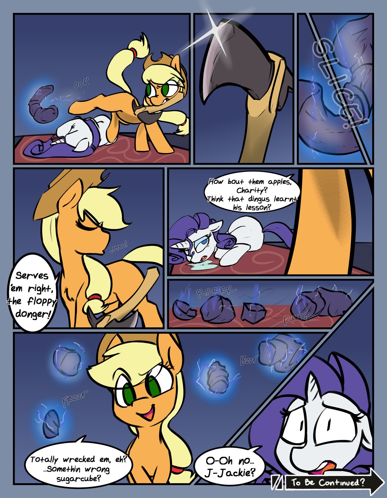 A Fashionista’s Phallic Fantasy page 11 full