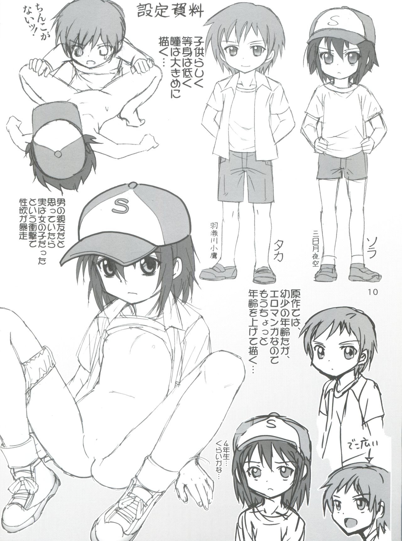 Boku no Tomodachi wa Chinko Nainda Comiket 81  Genteiban page 10 full