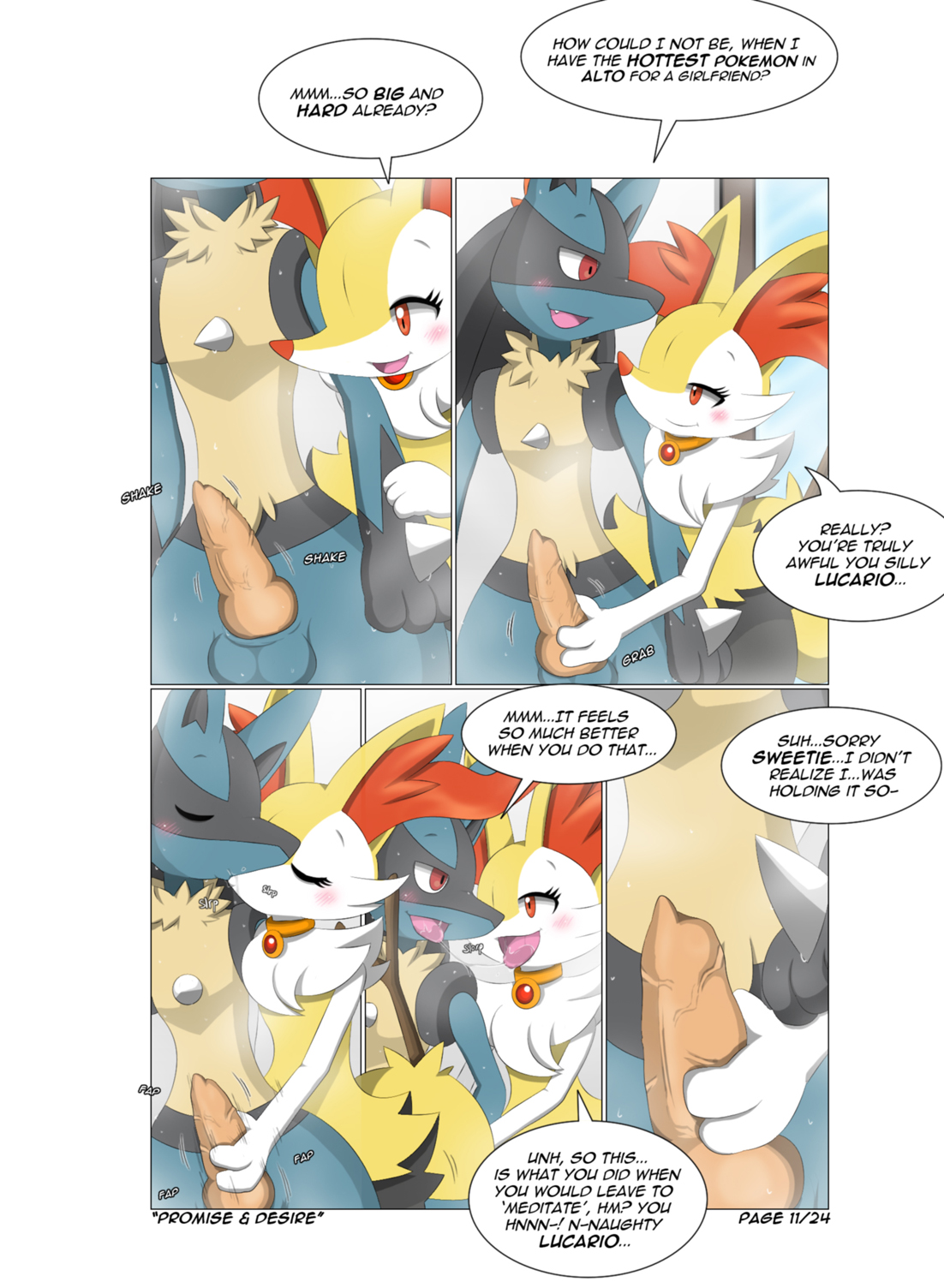 Promise & Desire page 11 full