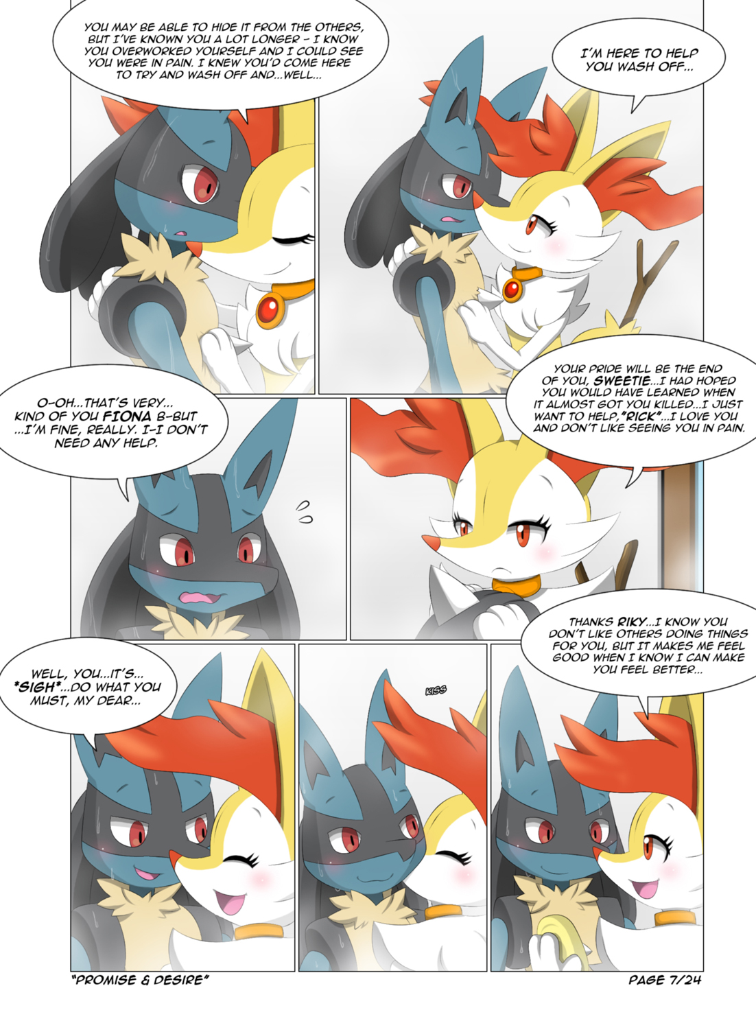 Promise & Desire page 7 full