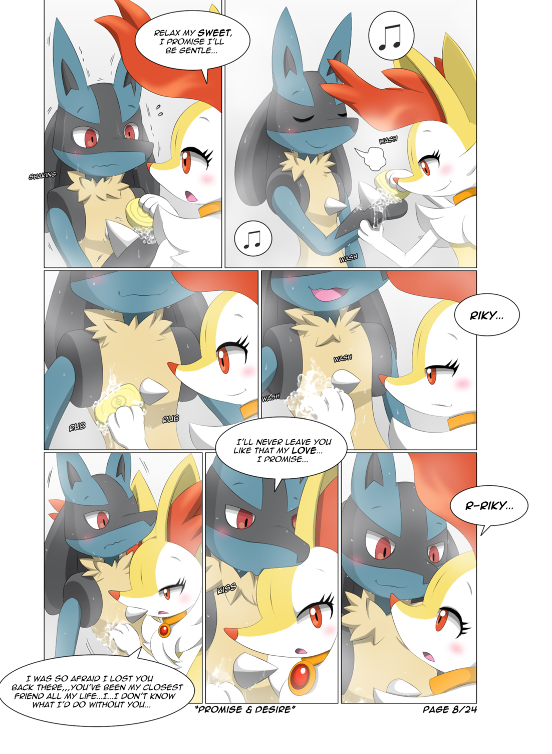 Promise & Desire page 8 full