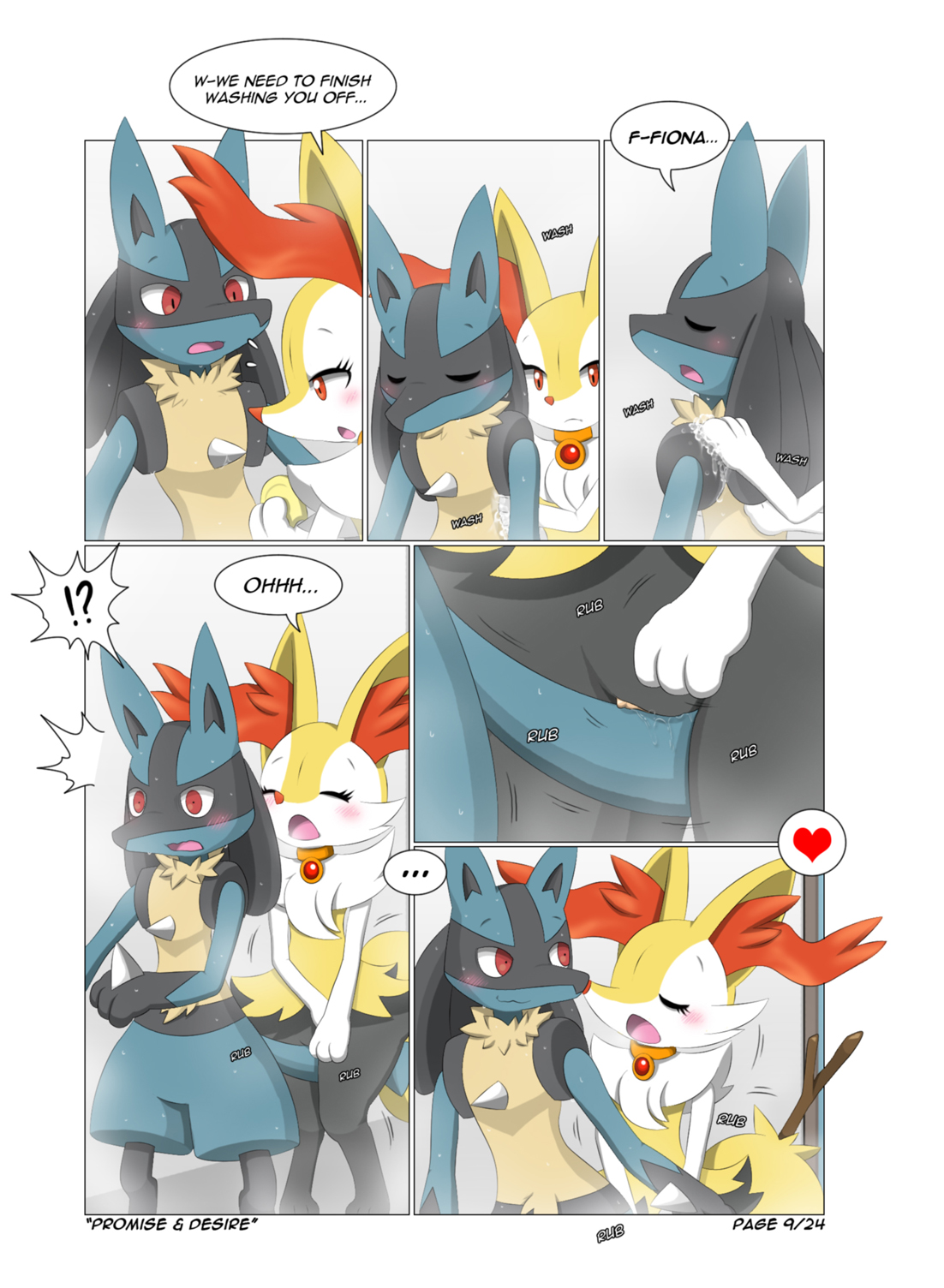 Promise & Desire page 9 full