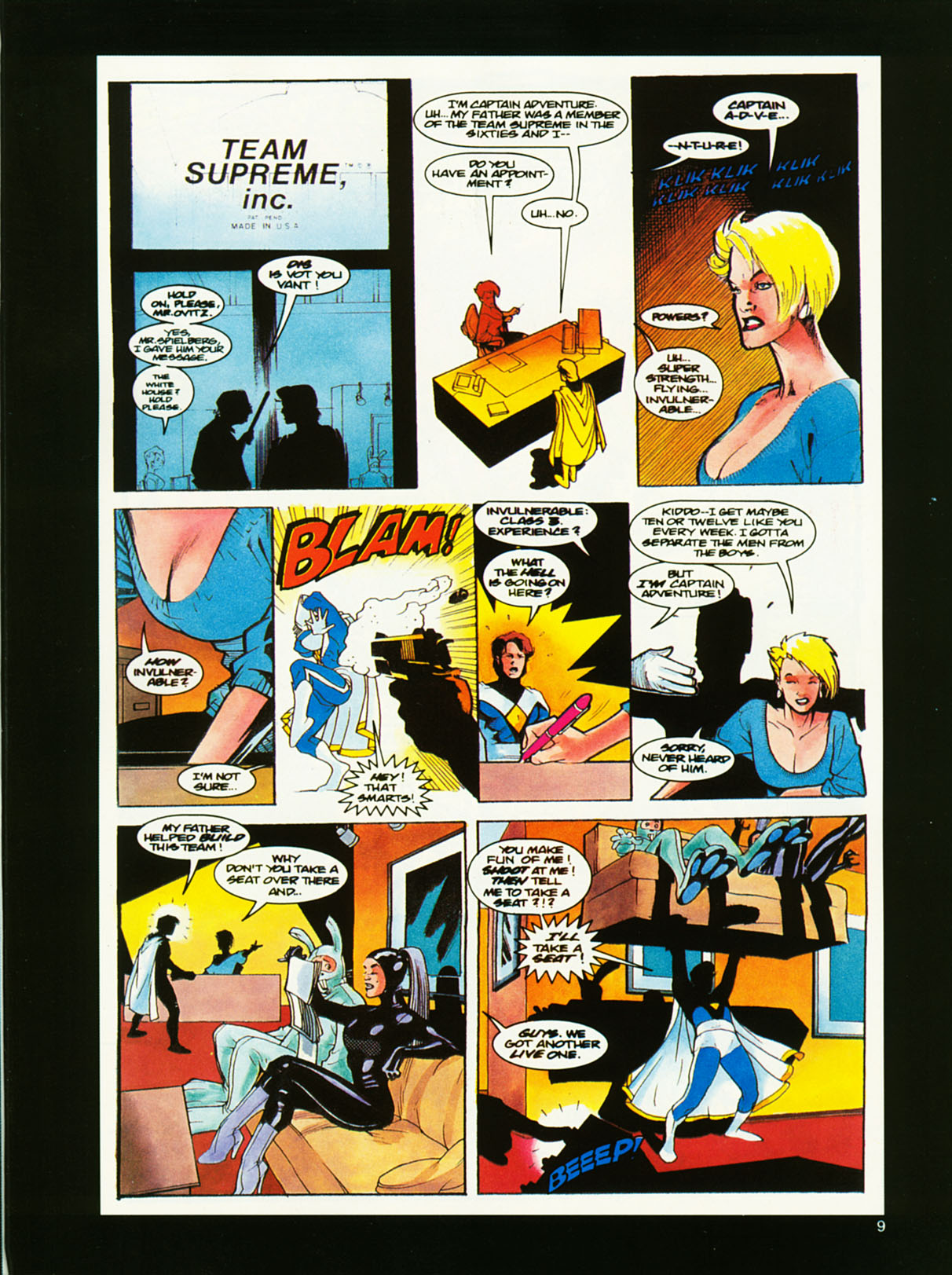 Penthouse Comix Vol. 01 page 11 full