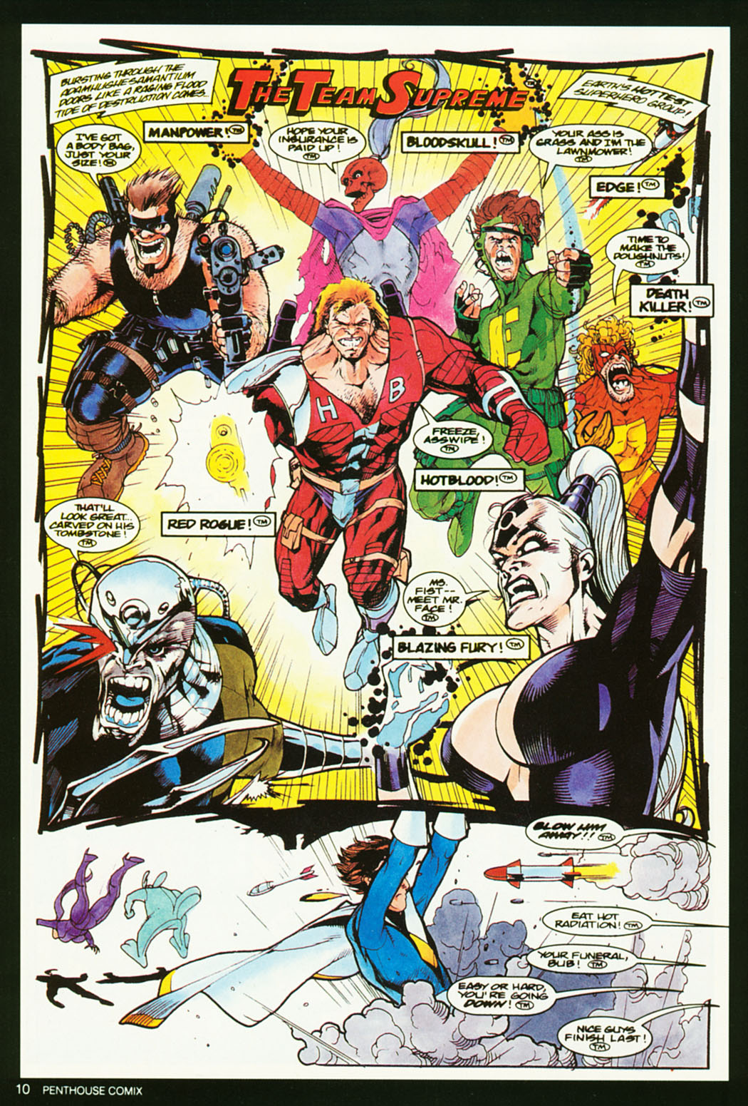 Penthouse Comix Vol. 01 page 12 full
