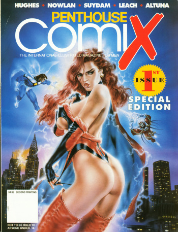 Penthouse Comix Vol. 01 cover