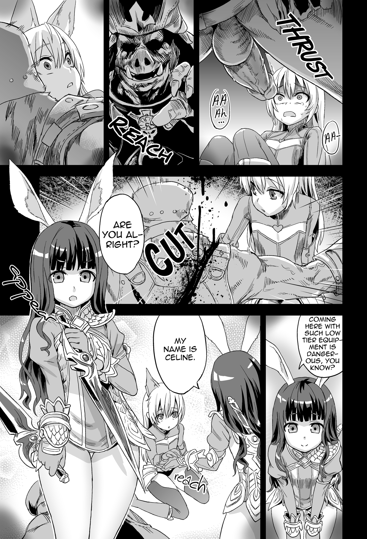 Victim Girls 12 Another one Bites the Dust page 5 full