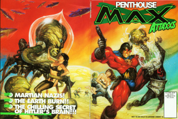 Penthouse Comix MAX 03 cover