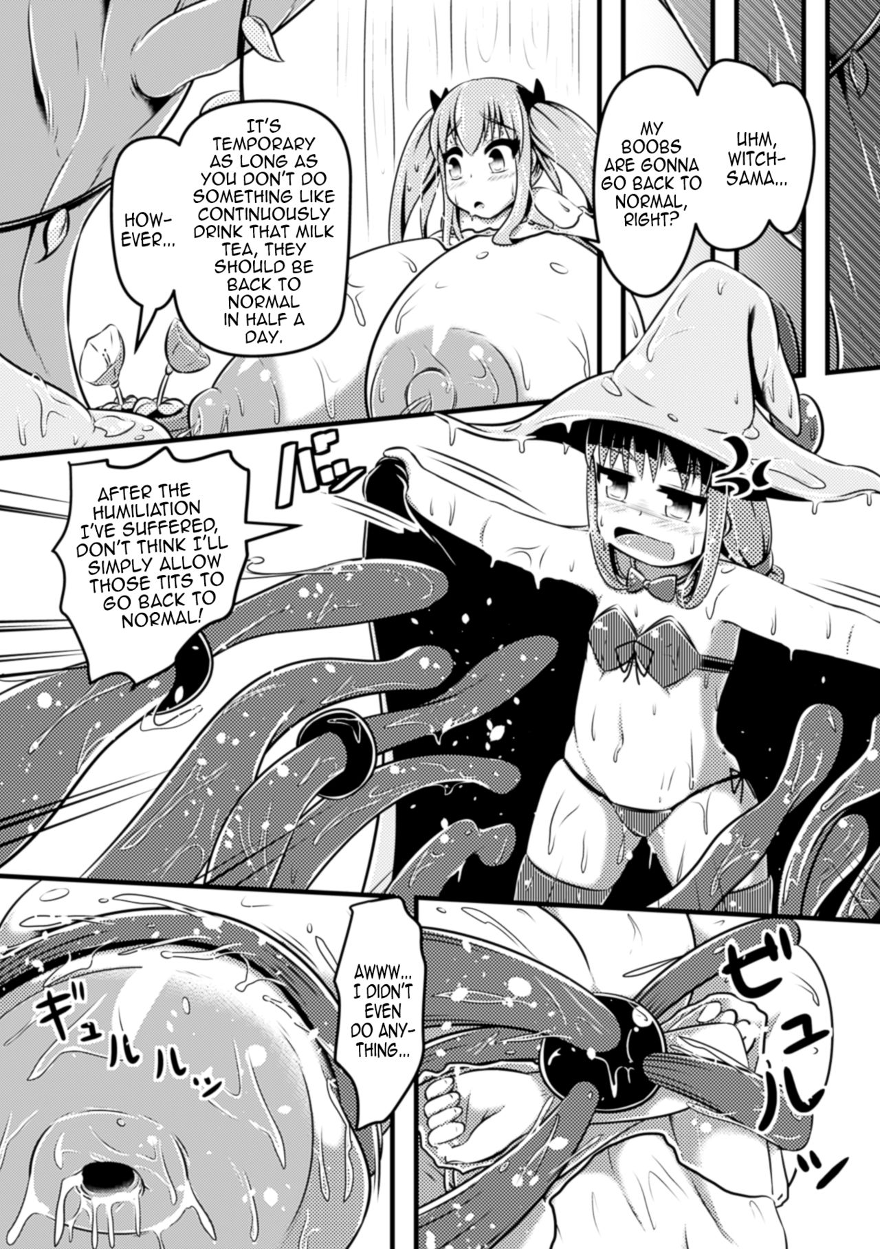 Majo to Milk Tea | Witch and Milk Tea page 11 full