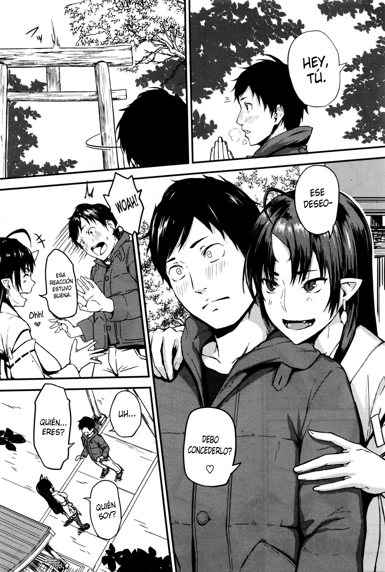 Onegai! Onigami-sama♥ - Please! Fearful God♥ page 2 full