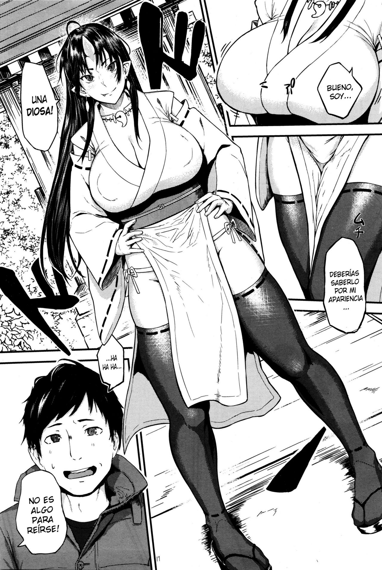 Onegai! Onigami-sama♥ - Please! Fearful God♥ page 3 full