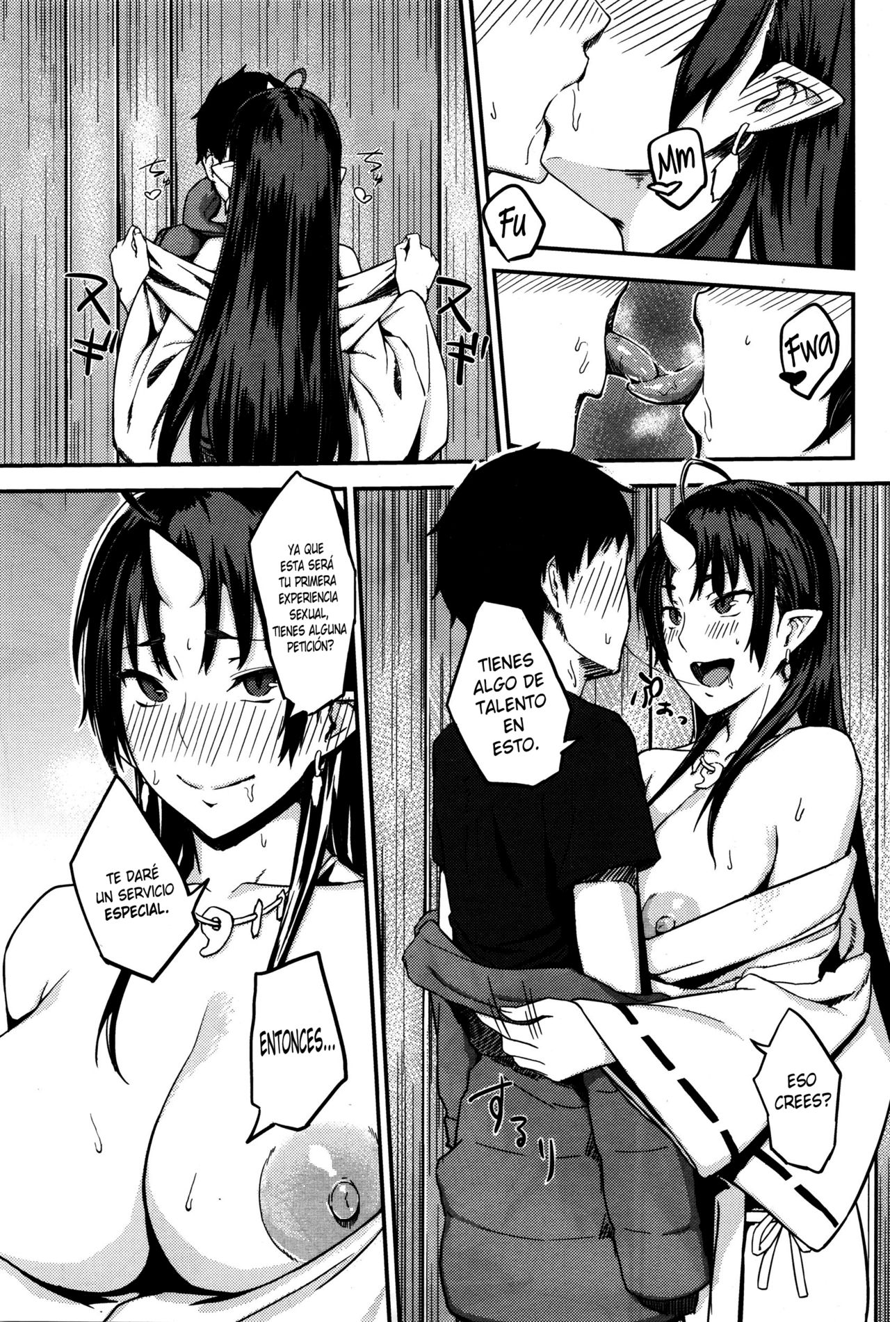 Onegai! Onigami-sama♥ - Please! Fearful God♥ page 7 full