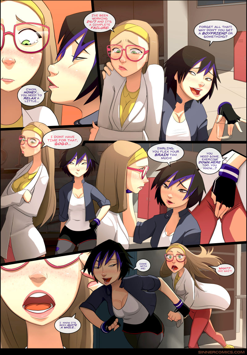 Big Sloppy Fingers page 2 full